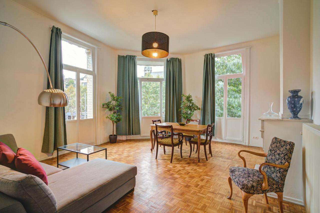 Theodore Residence In The Heart Of Antwerpen Ngoại thất bức ảnh
